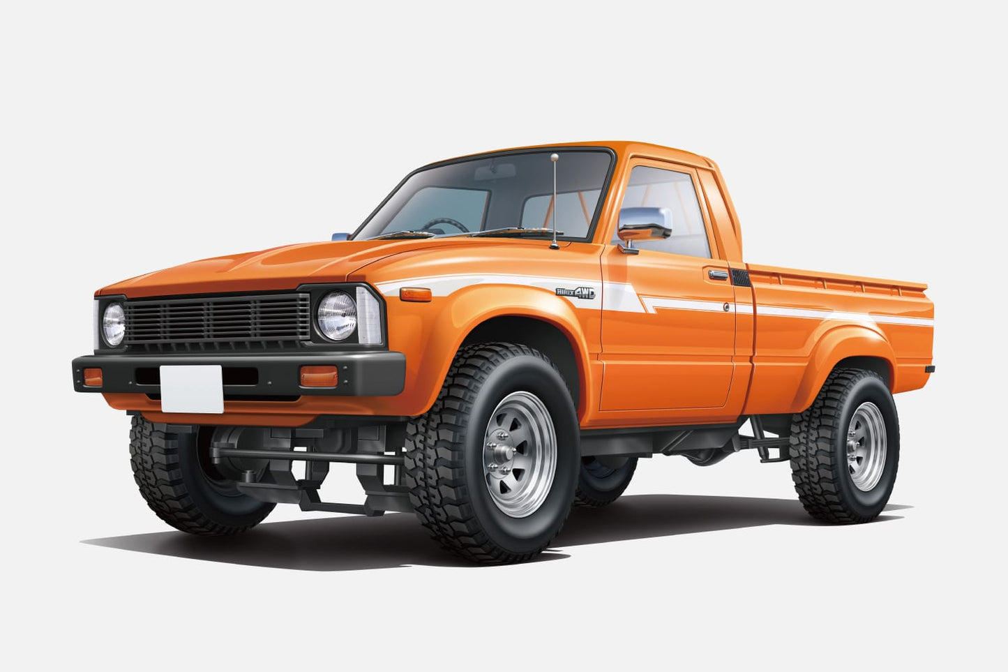 1/24 TOYOTA RN30 HILUX LIFT UP CUSTOM '78