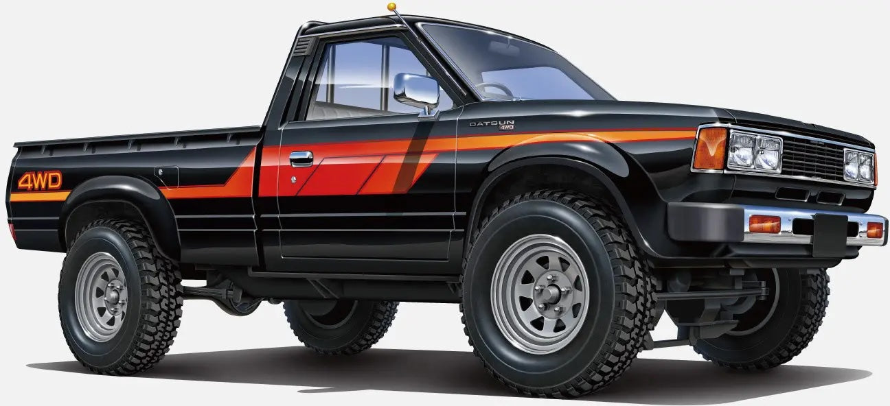 1/24 NISSAN 720 DATSUN TRUCK LIFT UP CUSTOM '82