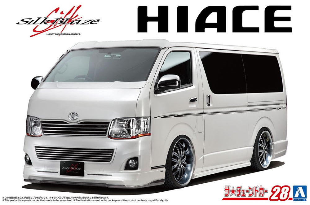 1/24 SILK BLAZE TOYOTA TRH200V HIACE Ver III '10