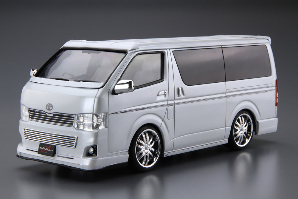 1/24 SILK BLAZE TOYOTA TRH200V HIACE Ver III '10