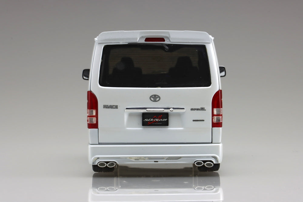 1/24 SILK BLAZE TOYOTA TRH200V HIACE Ver III '10