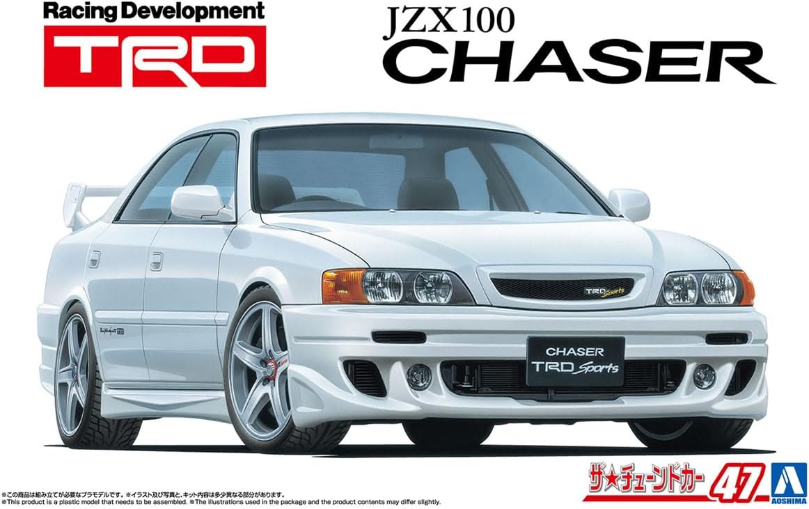 1/24 TRD TOYOTA JZX100 Chaser '98