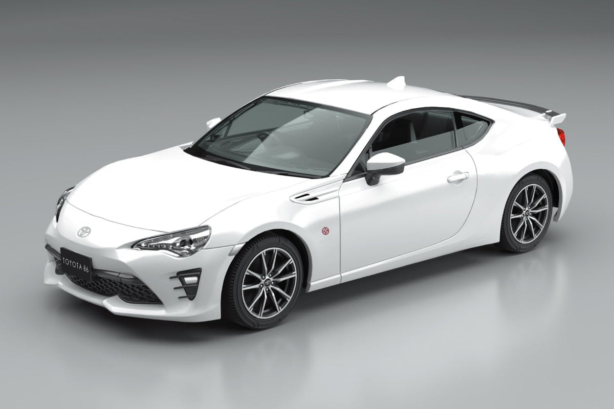1/32 SNAP TOYOTA '86 (Crystal White Pearl)