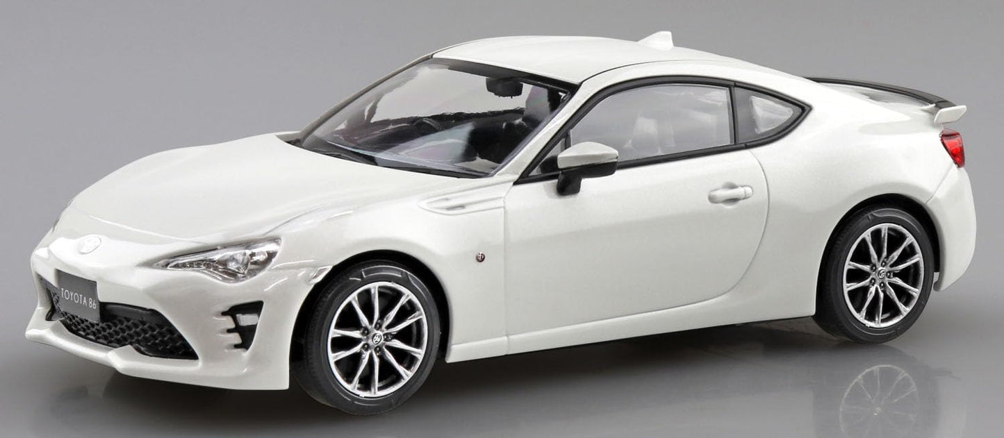 1/32 SNAP TOYOTA '86 (Crystal White Pearl)