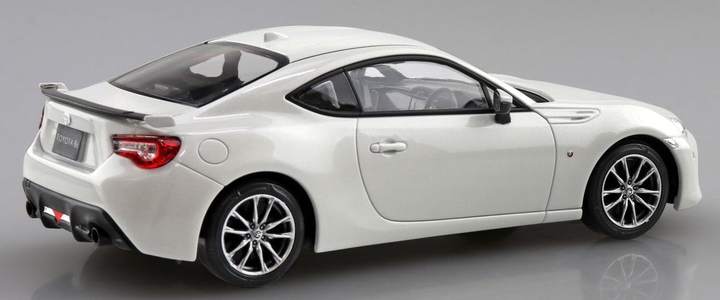 1/32 SNAP TOYOTA '86 (Crystal White Pearl)