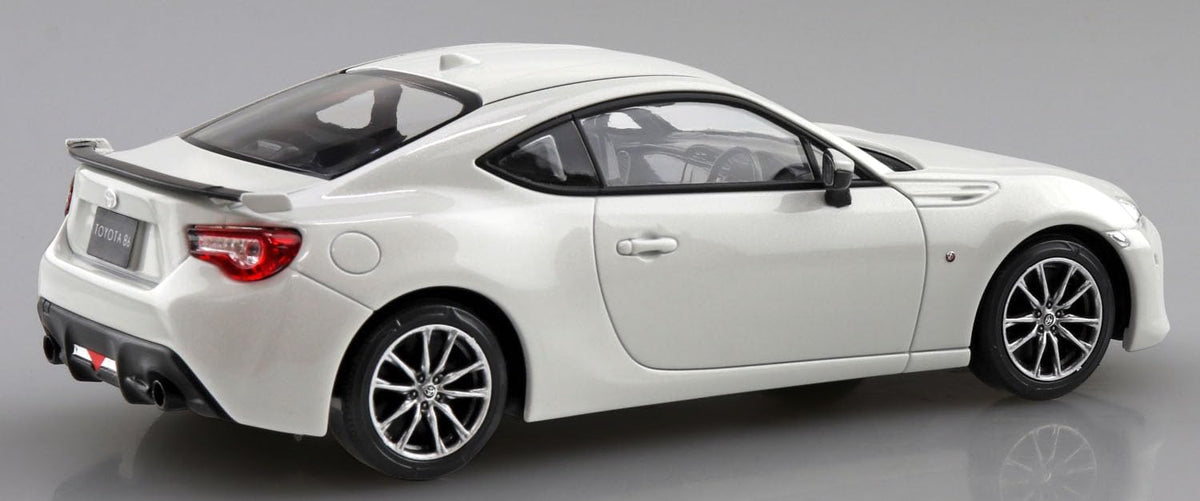 1/32 SNAP TOYOTA '86 (Crystal White Pearl)
