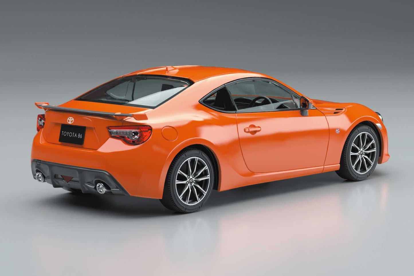1/32 SNAP TOYOTA '86 (Orange Metallic)