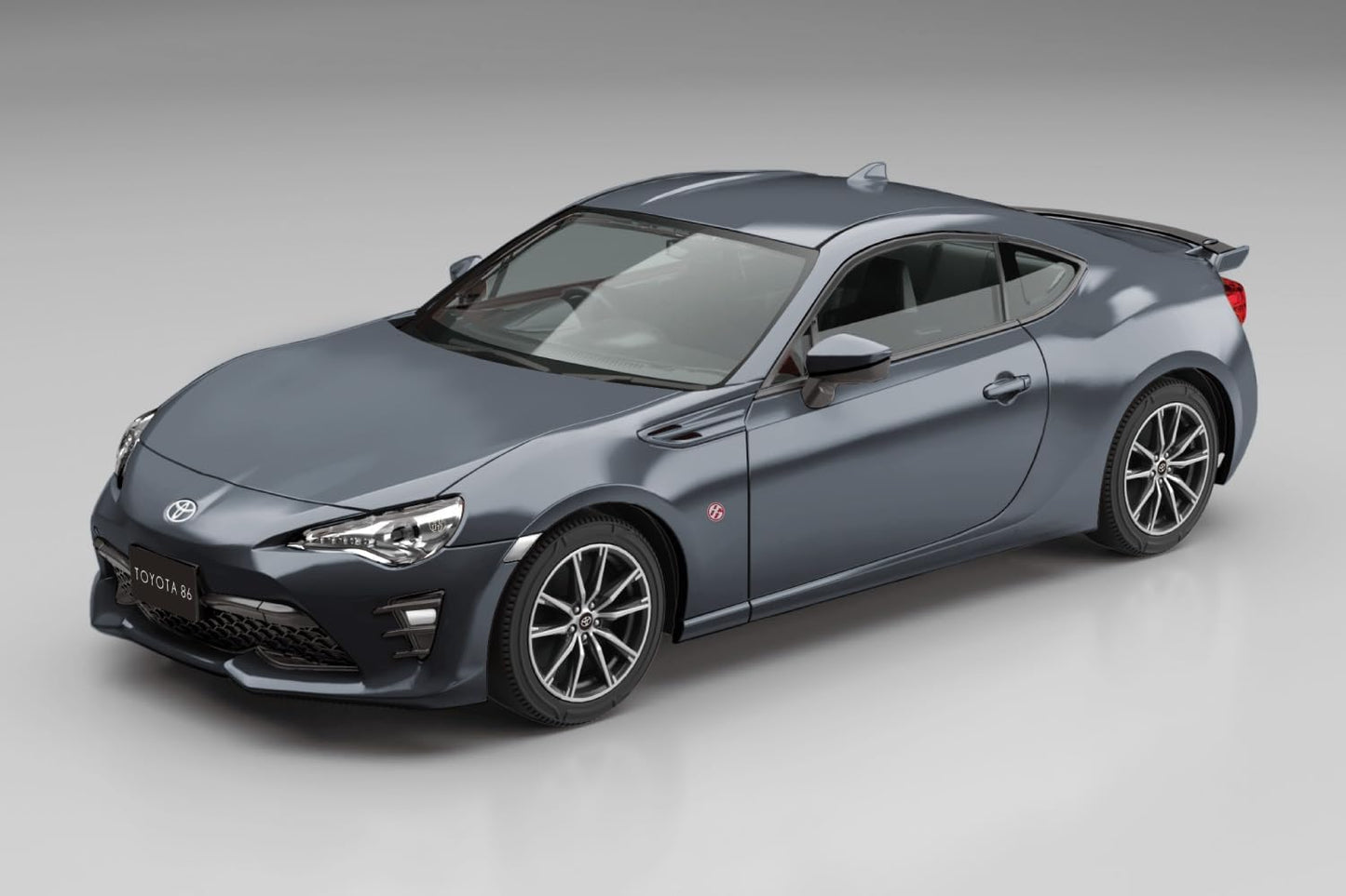 1/32 SNAP TOYOTA '86 (Dark Gray Metallic)