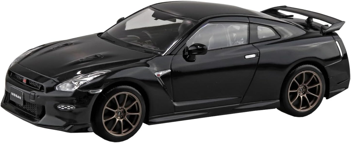 1/32 SNAP NISSAN R35 NISSAN GT-R 2024 (Meteor Flake Black Pearl )