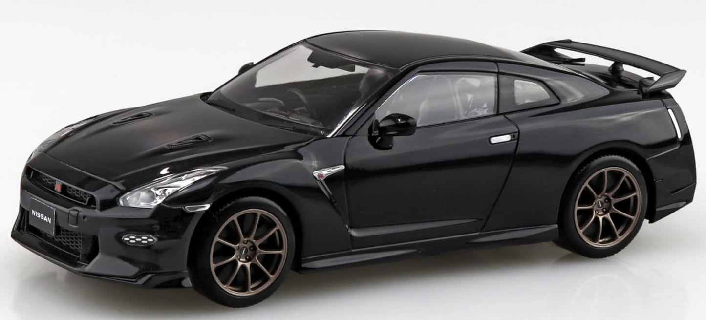 1/32 SNAP NISSAN R35 NISSAN GT-R 2024 (Meteor Flake Black Pearl )