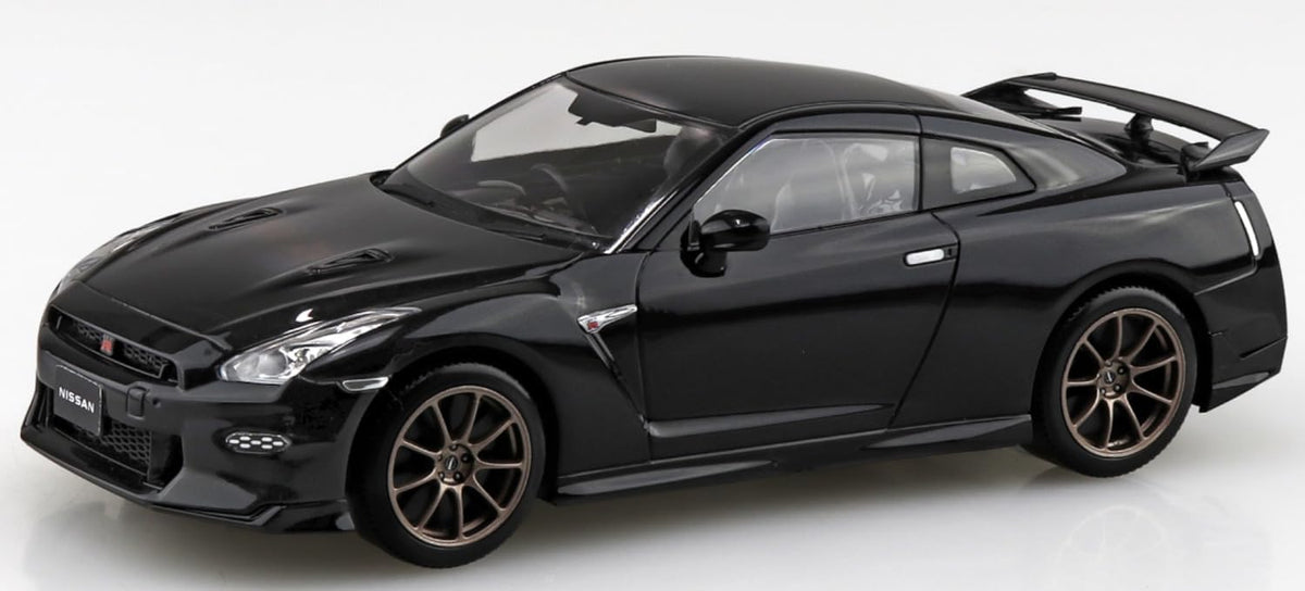 1/32 SNAP NISSAN R35 NISSAN GT-R 2024 (Meteor Flake Black Pearl )