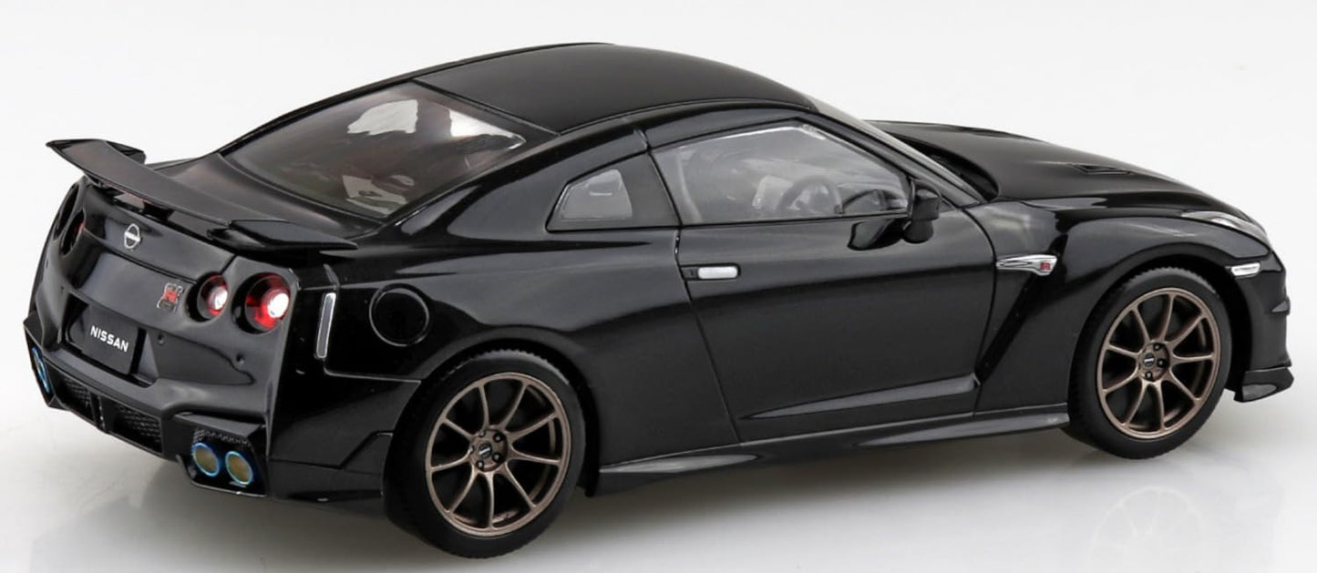 1/32 SNAP NISSAN R35 NISSAN GT-R 2024 (Meteor Flake Black Pearl )