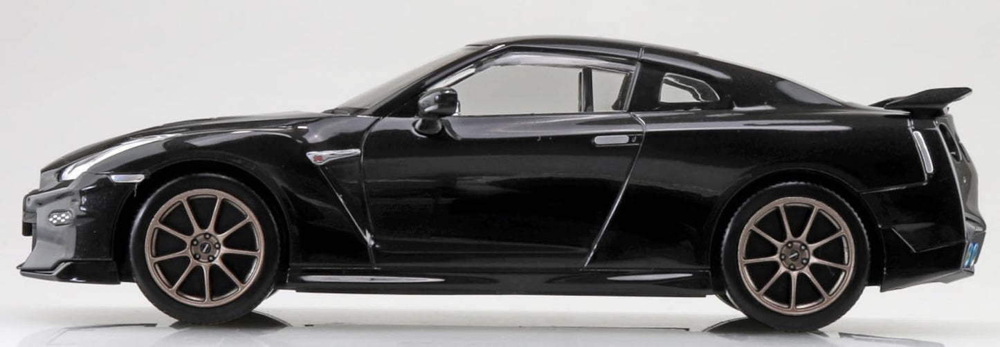 1/32 SNAP NISSAN R35 NISSAN GT-R 2024 (Meteor Flake Black Pearl )
