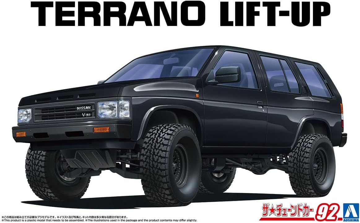 1/24 NISSAN WD21 TERRANO LIFT UP '91
