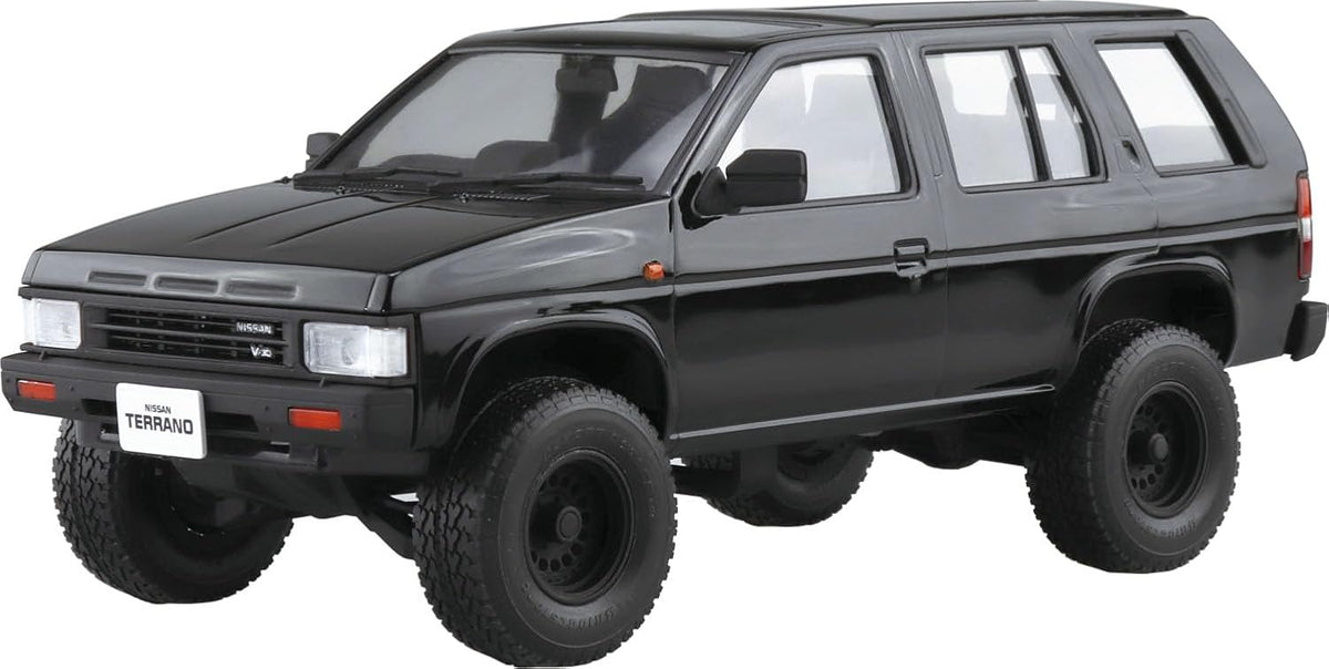 1/24 NISSAN WD21 TERRANO LIFT UP '91