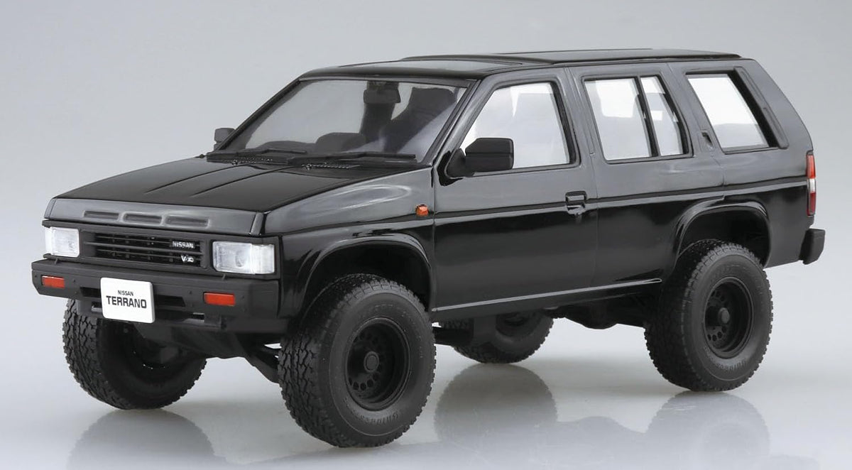 1/24 NISSAN WD21 TERRANO LIFT UP '91