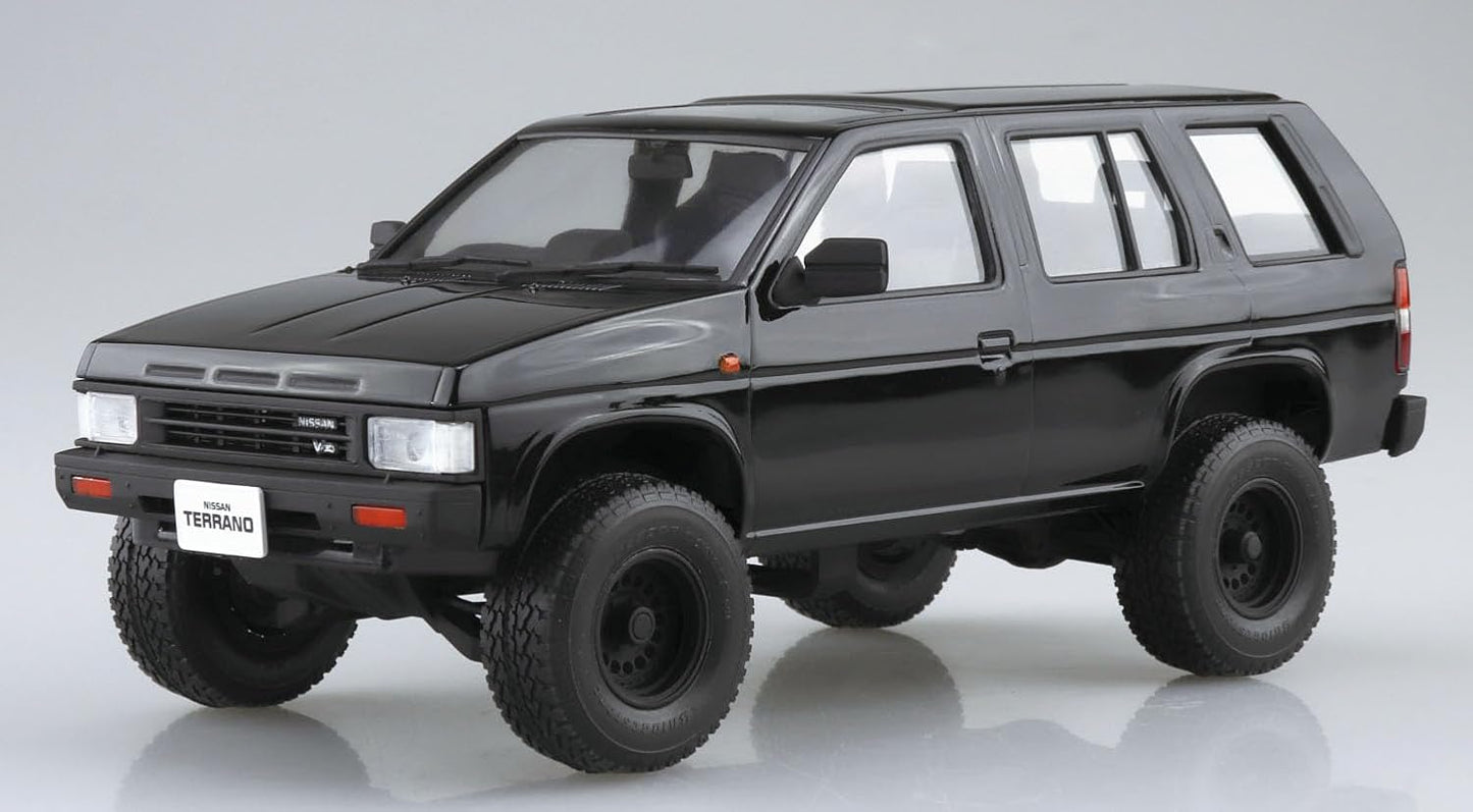 1/24 NISSAN WD21 TERRANO LIFT UP '91