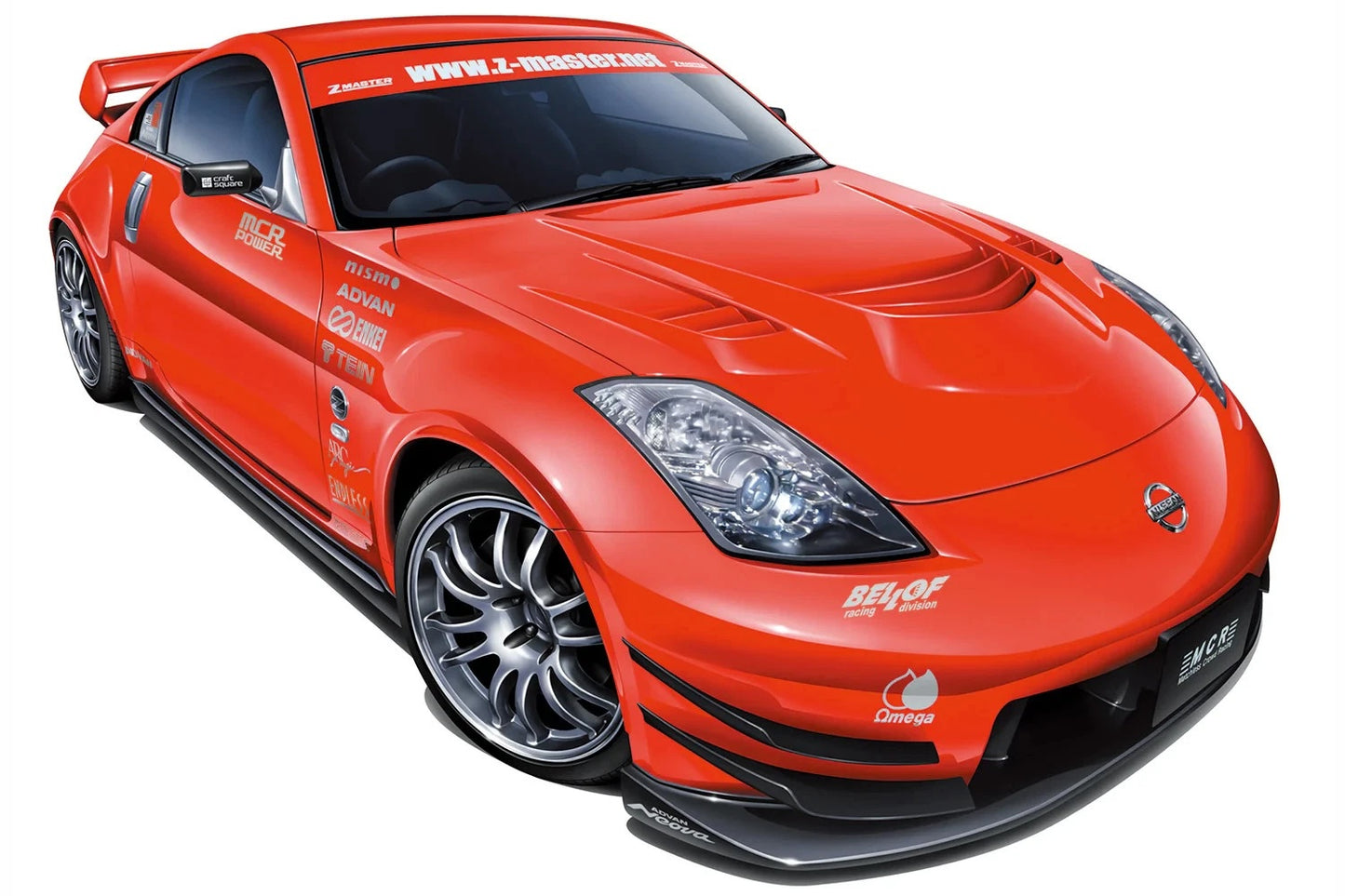 1/24 MCR NISSAN Z33 Fairlady Z '05