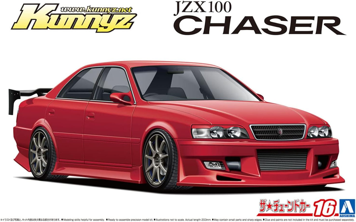1/24 KUNNYZ TOYOTA JZX100 Chaser TOURER V '98