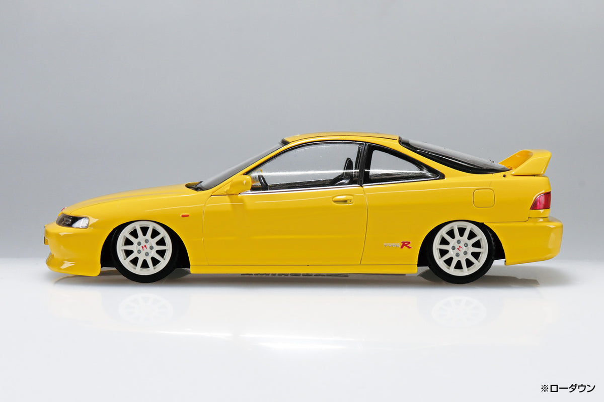 1/32 SNAP HONDA DC2 Integra TYPE R (Sunlight Yellow)