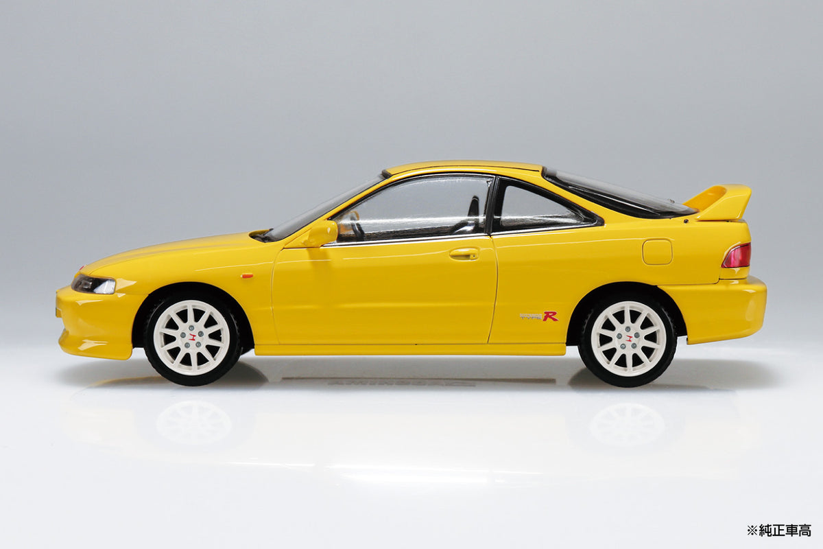 1/32 SNAP HONDA DC2 Integra TYPE R (Sunlight Yellow)