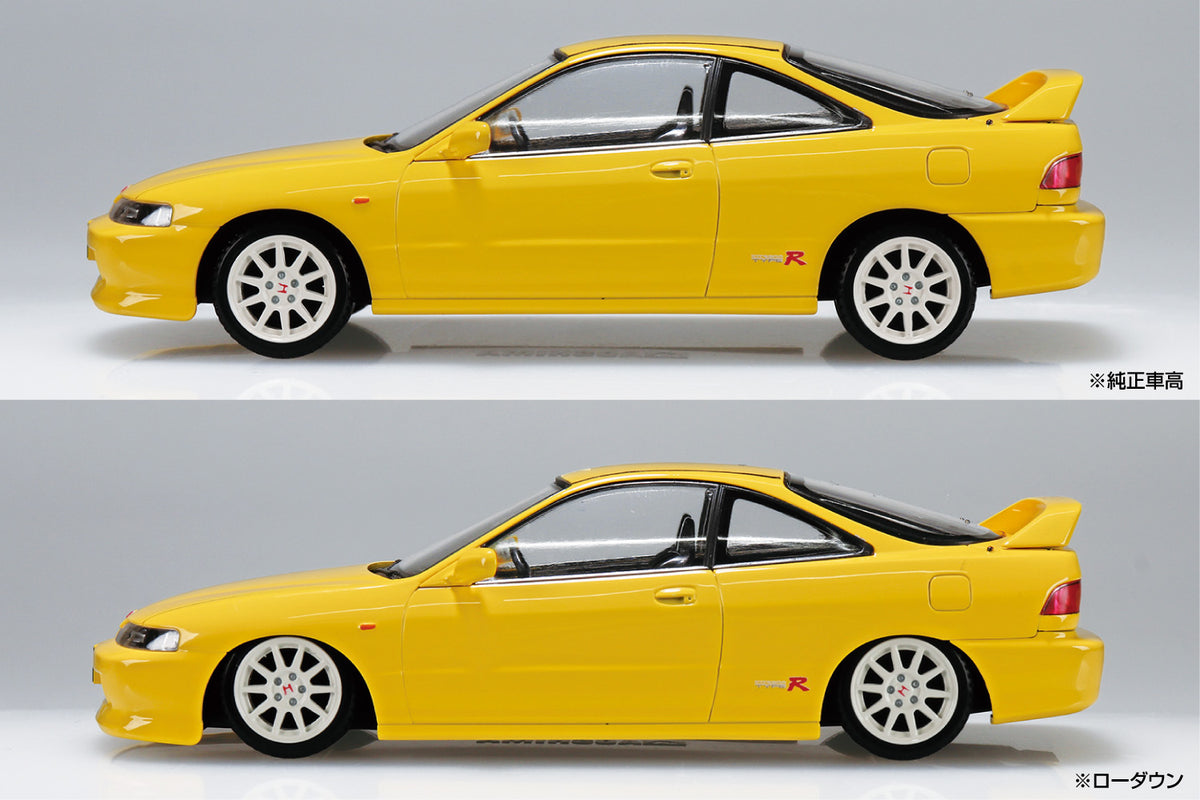 1/32 SNAP HONDA DC2 Integra TYPE R (Sunlight Yellow)