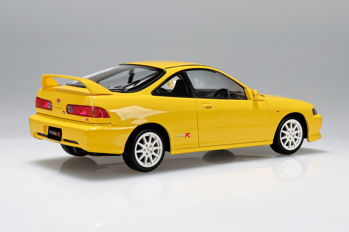 1/32 SNAP HONDA DC2 Integra TYPE R (Sunlight Yellow)