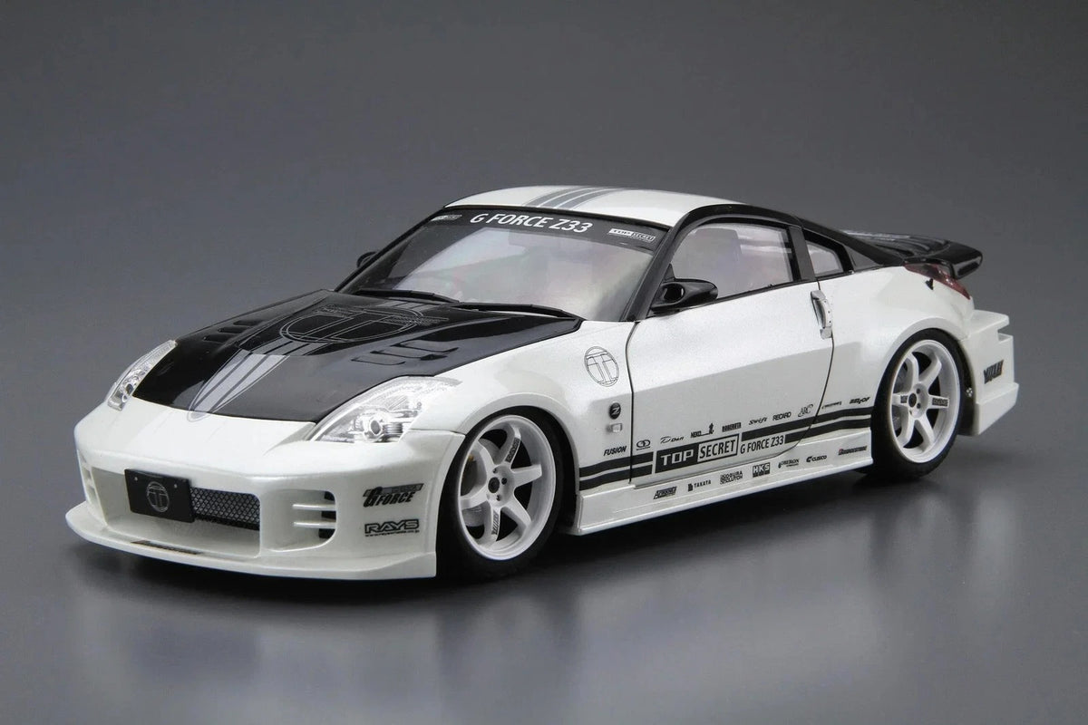 1/24 TOP SECRET NISSAN Z33 Fairlady Z '05