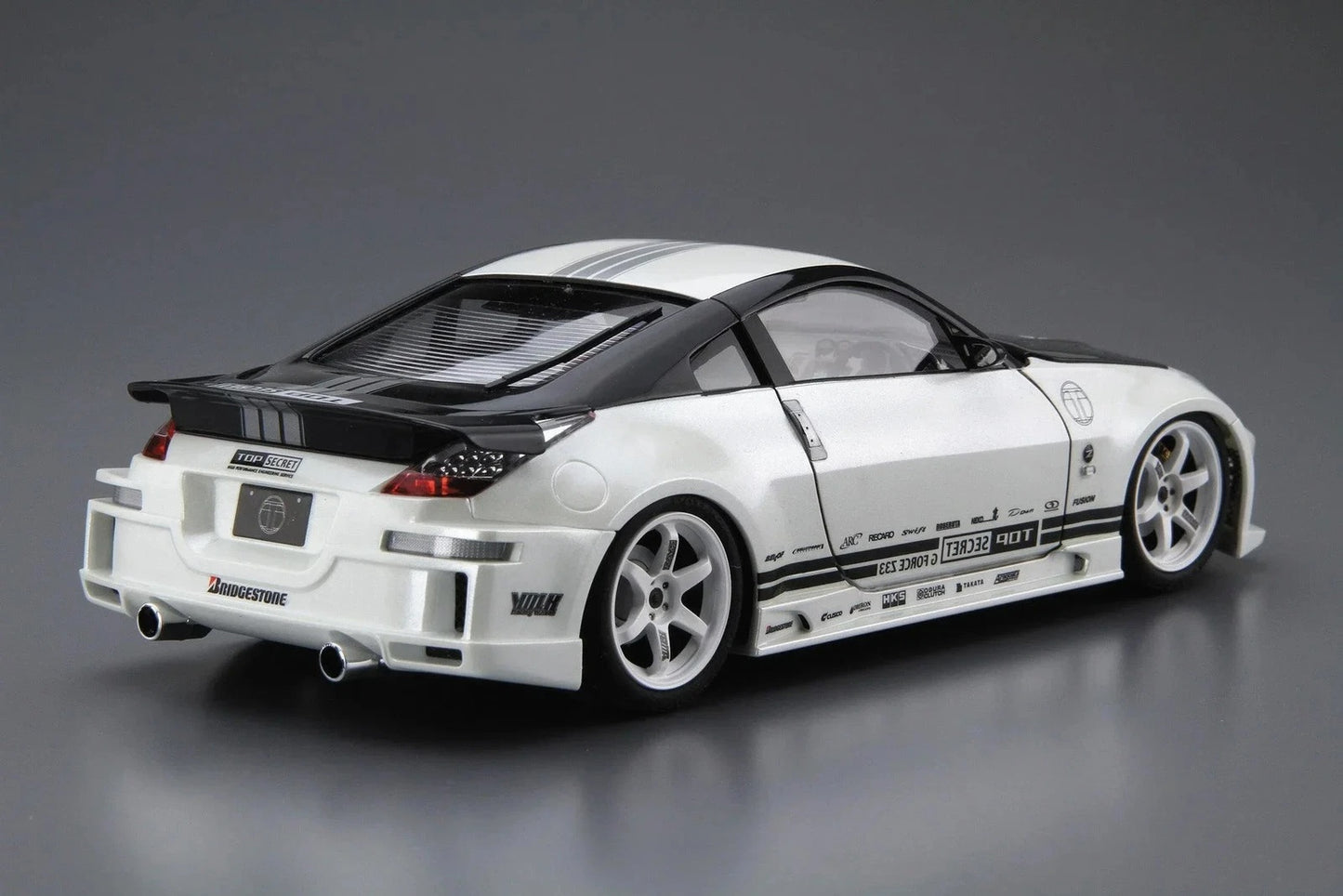 1/24 TOP SECRET NISSAN Z33 Fairlady Z '05