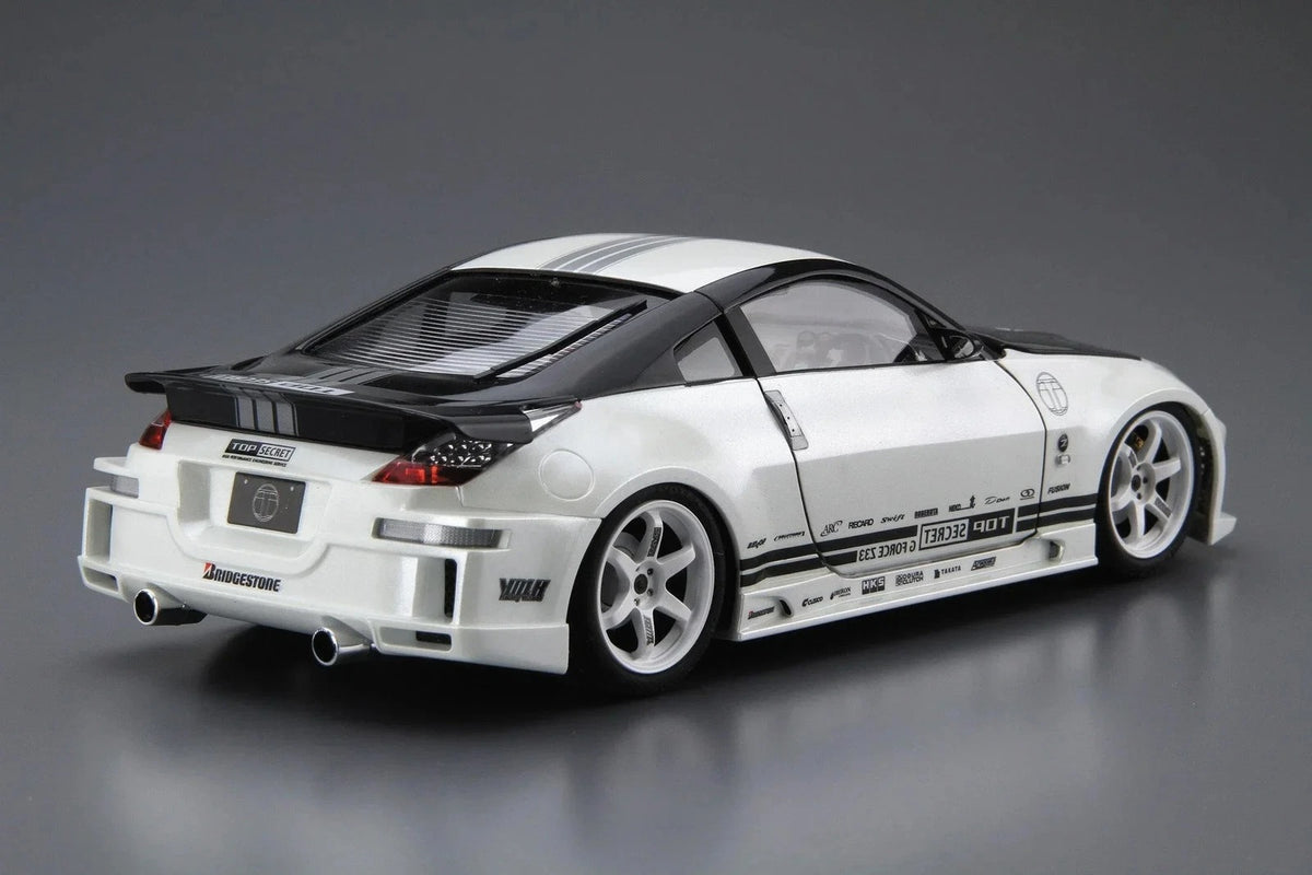 1/24 TOP SECRET NISSAN Z33 Fairlady Z '05