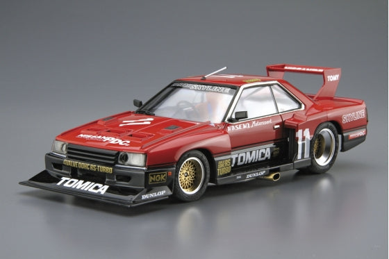 1/24 NISSAN KDR30 Skyline Super Silhouette '82