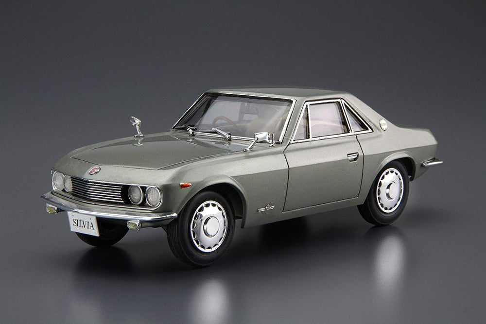 1/24 NISSAN CSP311 SILVIA '66