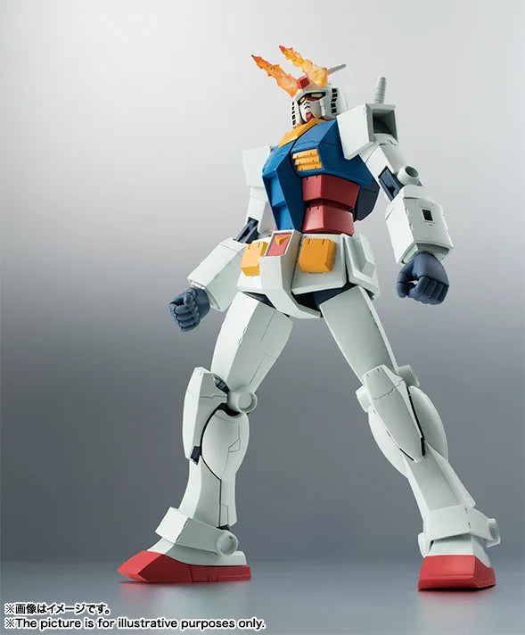 The Robot Spirits (Side MS) RX-78-2 Gundam Ver. A.N.I.M.E. Reissue