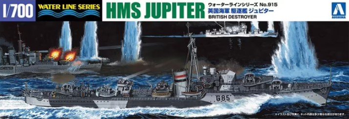 1/700 British Destroyer Jupiter
