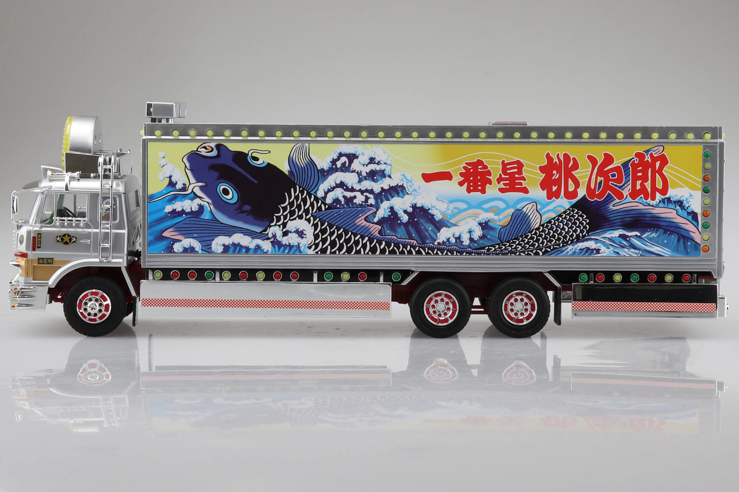 1/32 RC Truck BOUKYOU Ichiban Boshi