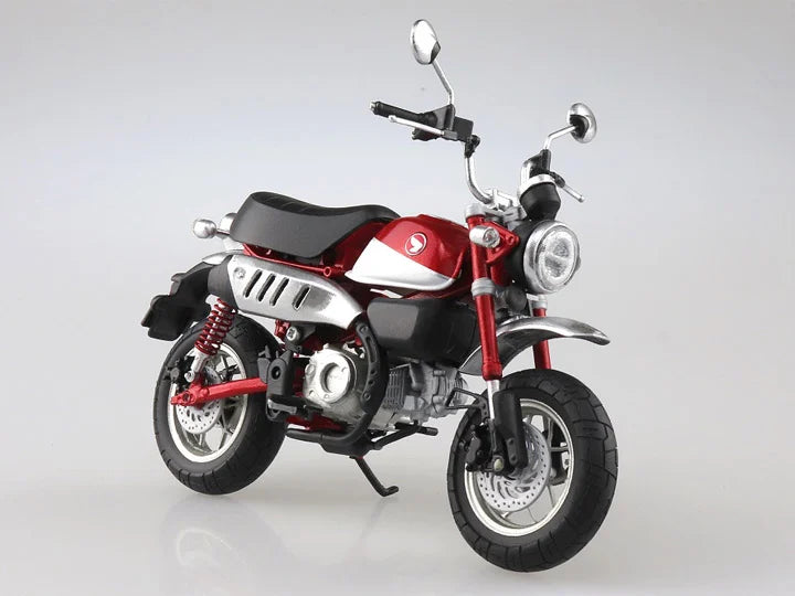 1/12 HONDA Monkey125 Pearl Nebula Red DIECAST