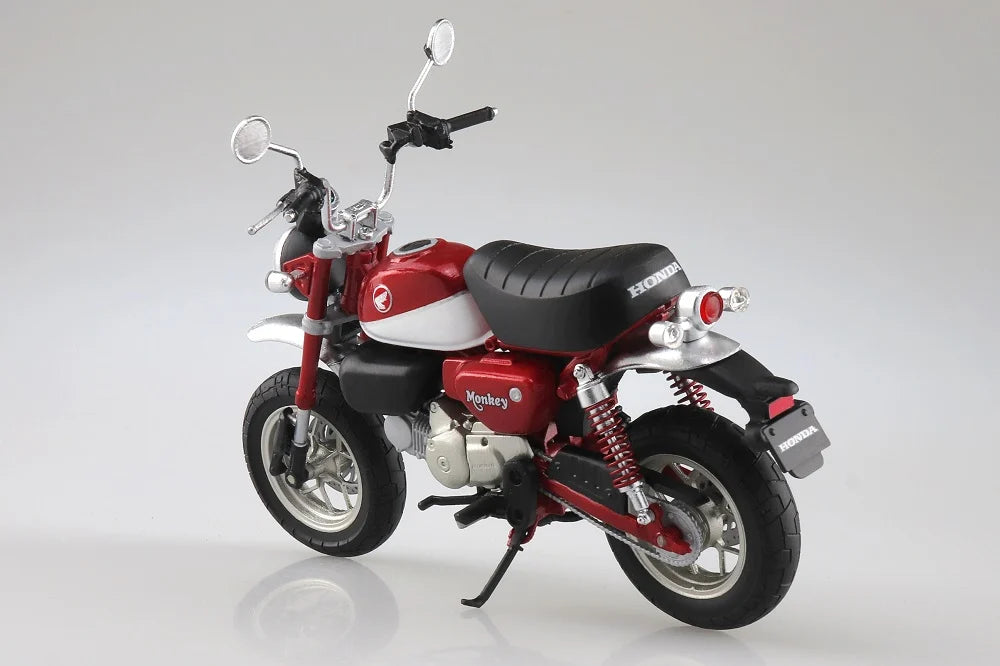 1/12 HONDA Monkey125 Pearl Nebula Red DIECAST