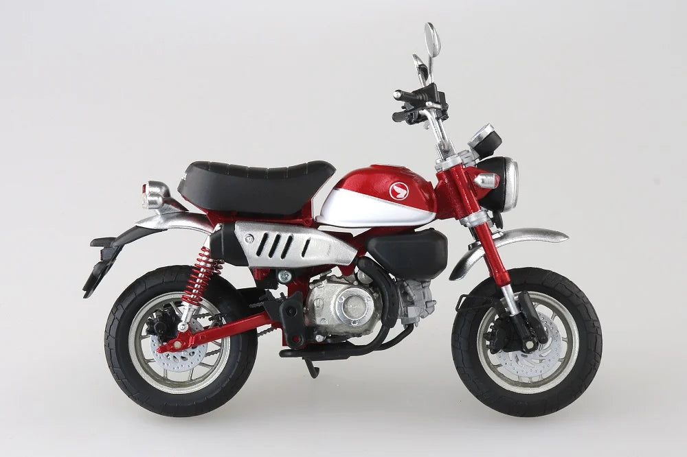 1/12 HONDA Monkey125 Pearl Nebula Red DIECAST