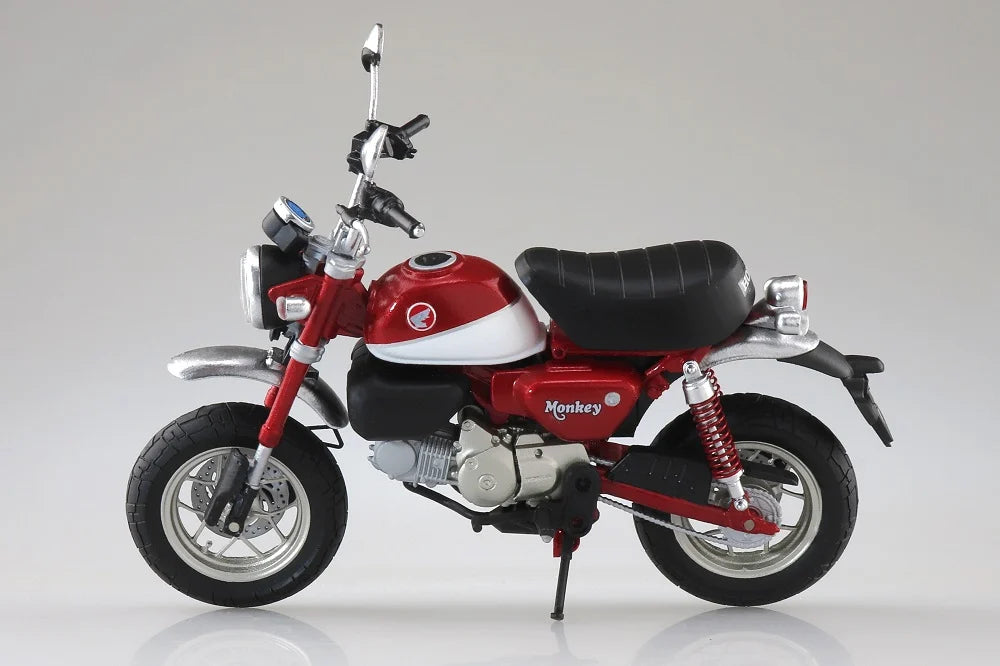 1/12 HONDA Monkey125 Pearl Nebula Red DIECAST
