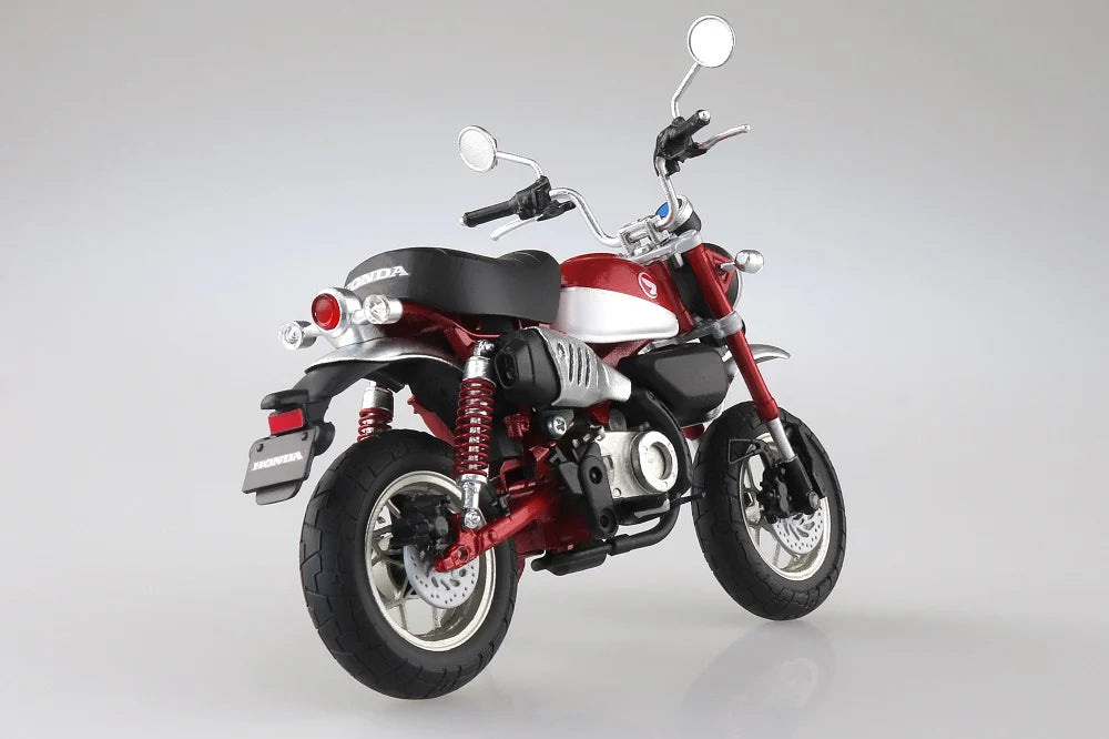 1/12 HONDA Monkey125 Pearl Nebula Red DIECAST