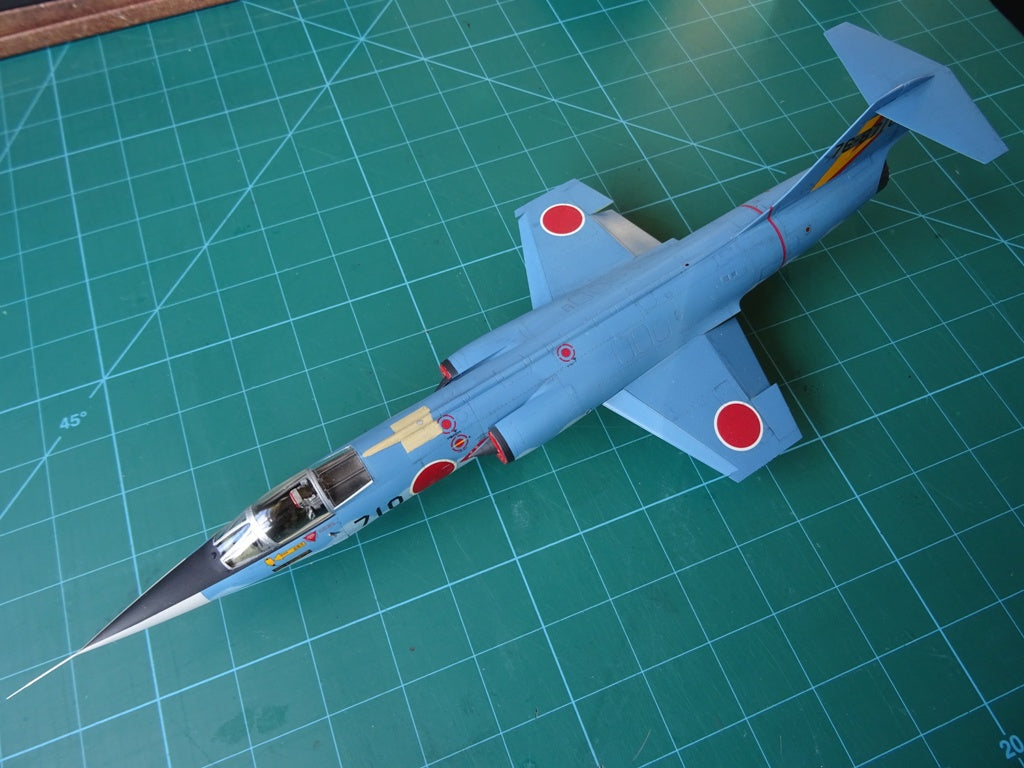 07508 1/48 F104 STARFIGHTER J Version 1980 AIR COMBAT MEET 202SQ SEA CAMOUFLAGE