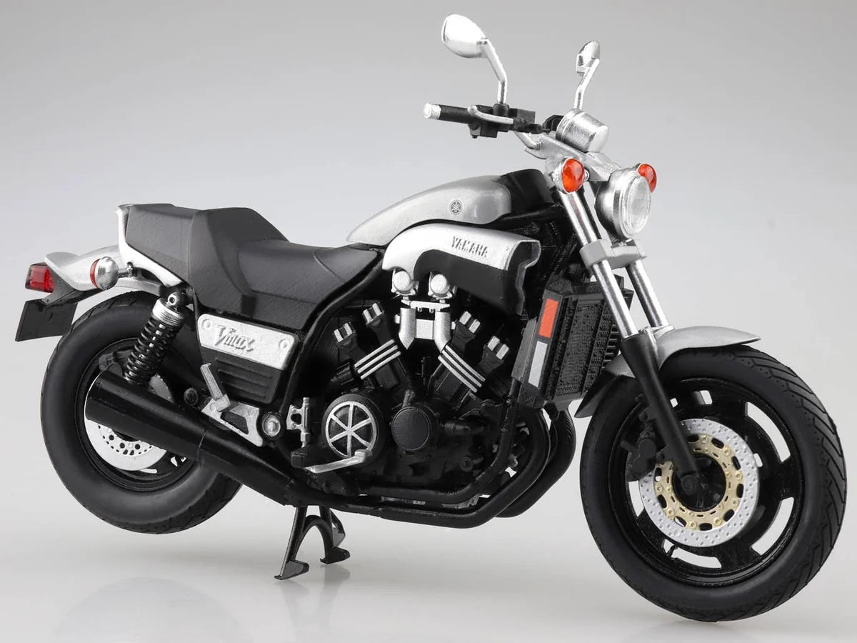1/12 YAMAHA VMAX NEW SILVER DUST