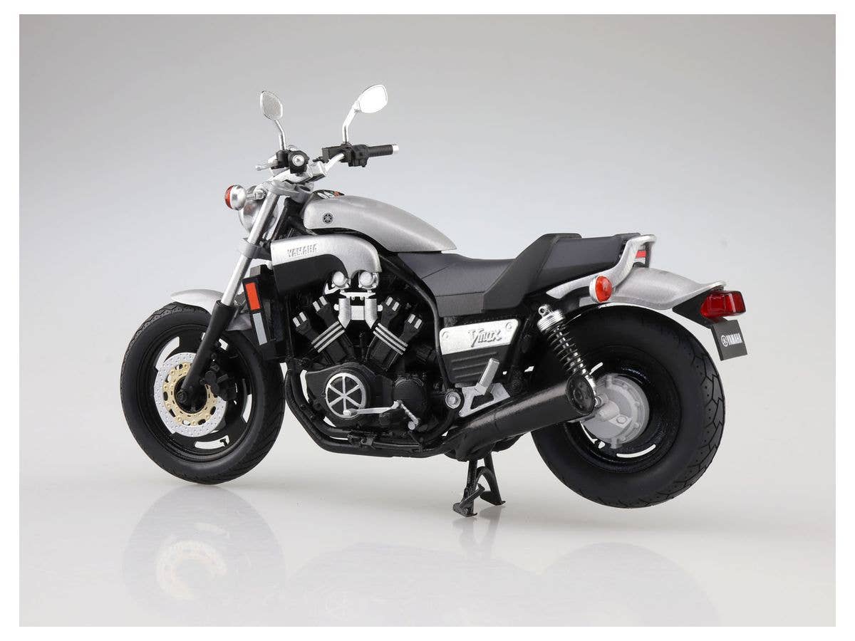 1/12 YAMAHA VMAX NEW SILVER DUST