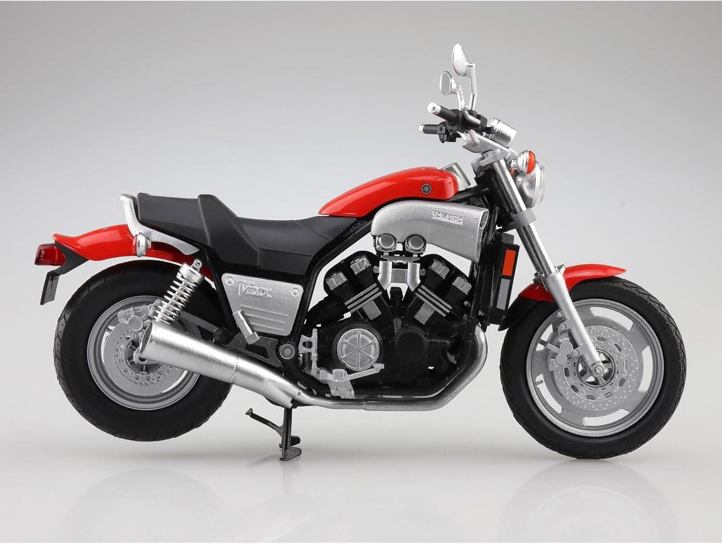 1/12 YAMAHA VMAX FIRE RED