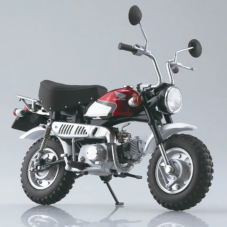 1/12 Diecast HONDA Monkey Special Shasta White