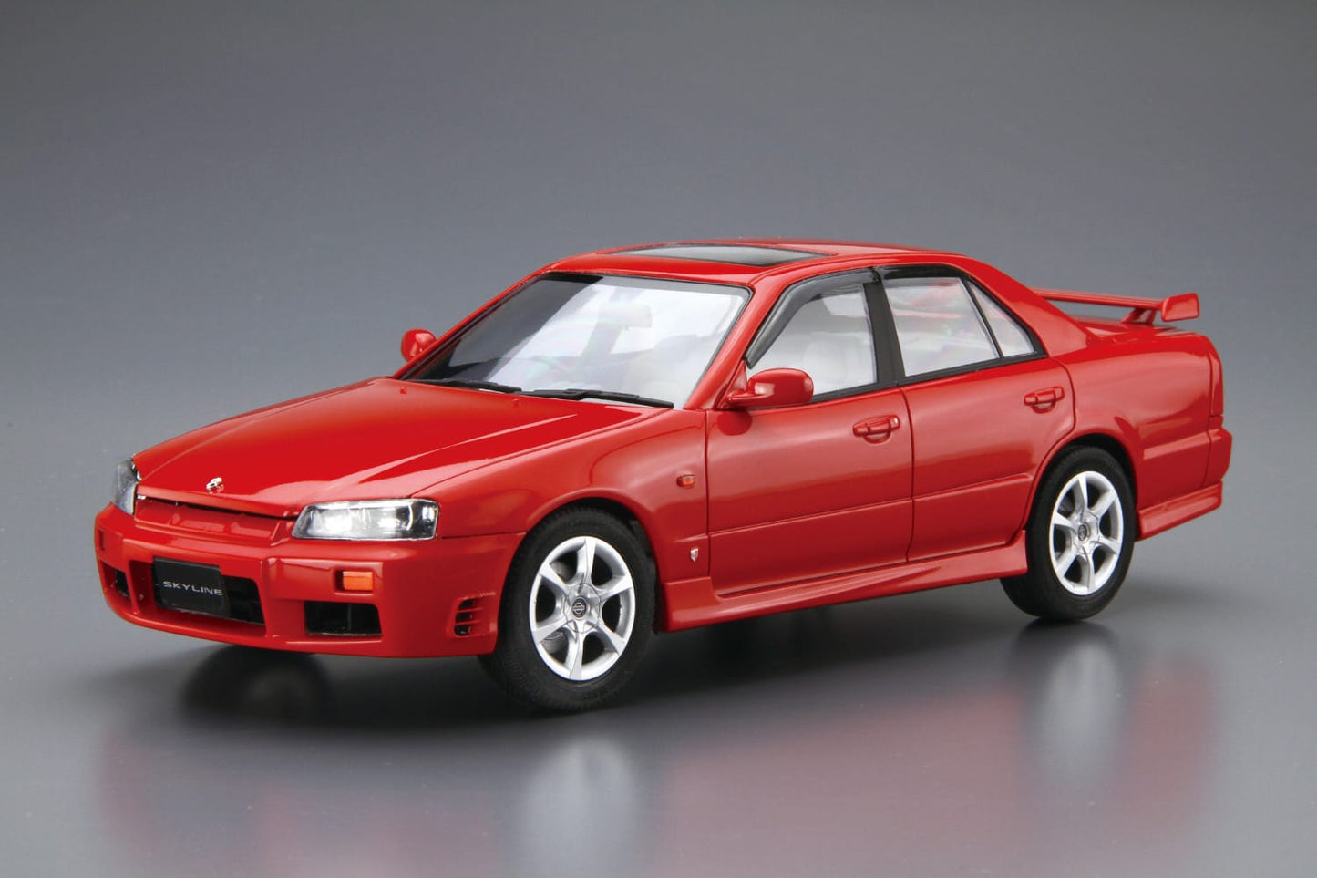 1/24 NISSAN ER34 Skyline 25GT-X TURBO '98 / 25GT TURBO '01
