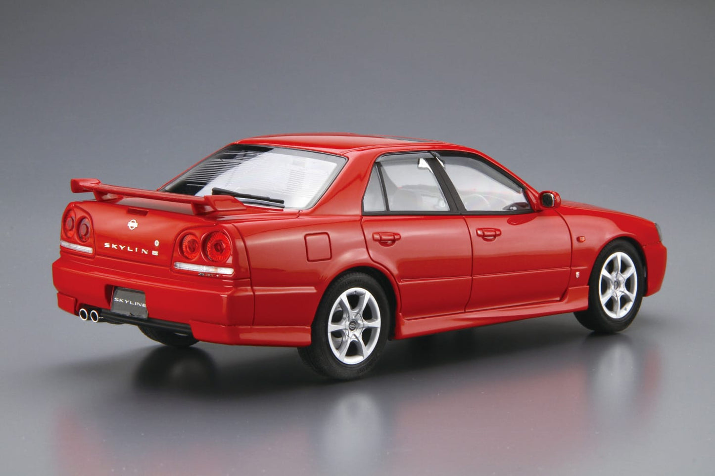 1/24 NISSAN ER34 Skyline 25GT-X TURBO '98 / 25GT TURBO '01