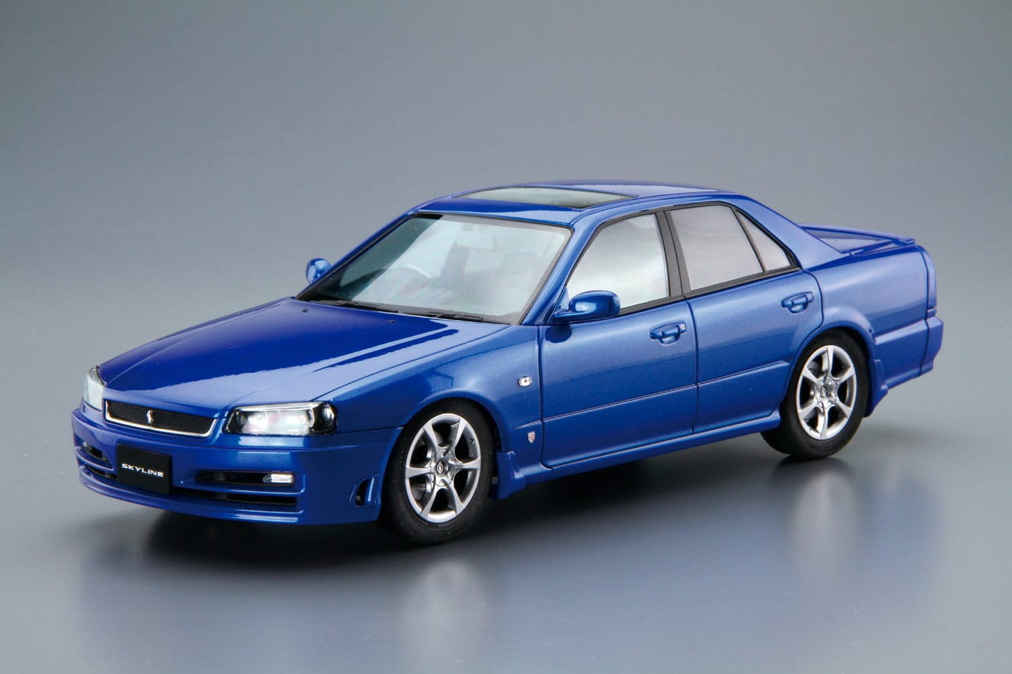 1/24 NISSAN ER34 Skyline 25GT-X TURBO '98 / 25GT TURBO '01