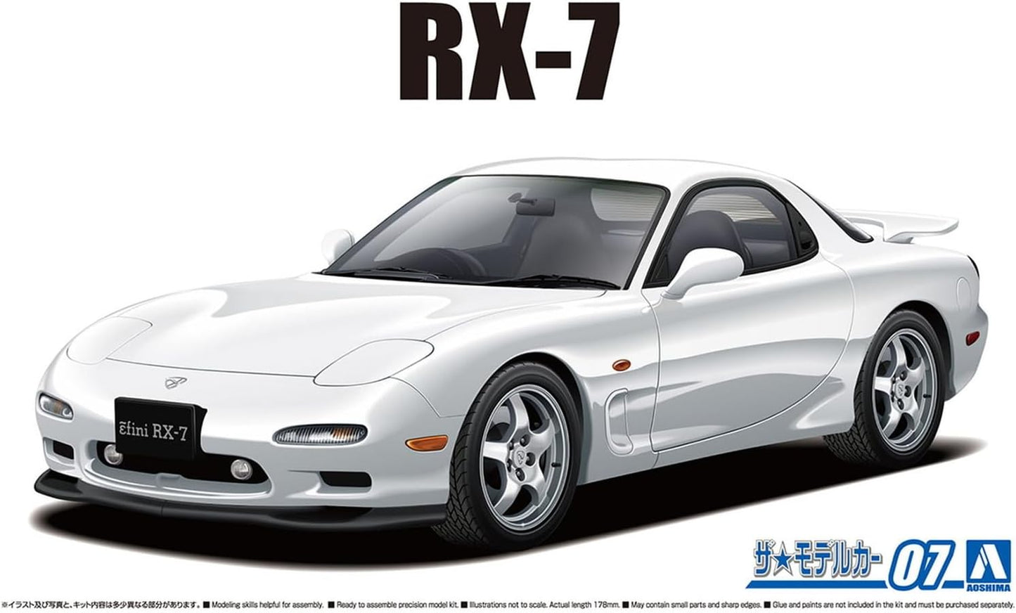 1/24 MAZDA FD3S RX-7 '96