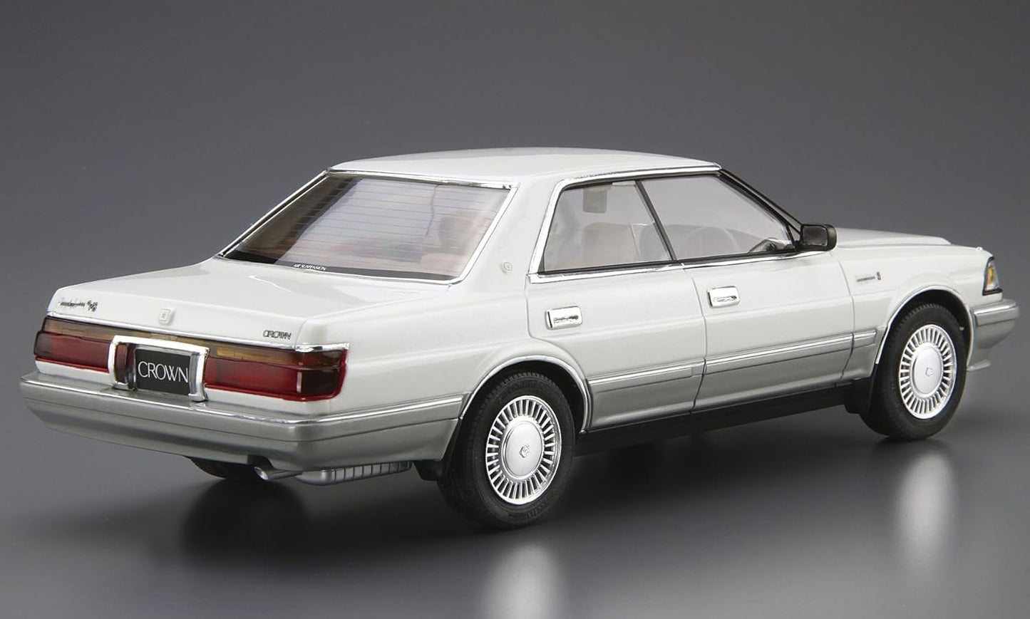 1/24 TOYOTA UZS131 Crown Royal Saloon G '89
